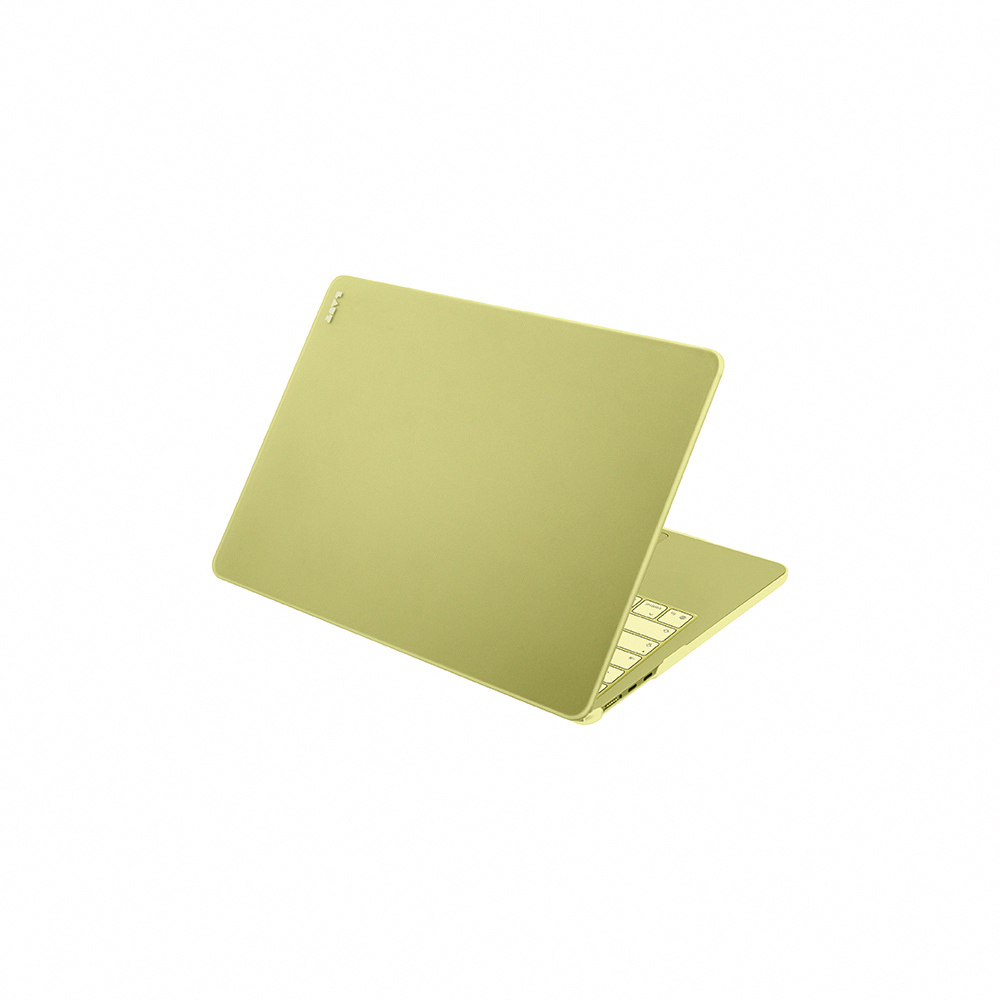 LAUT MacBook Neo 13吋霧面保護殼-黃