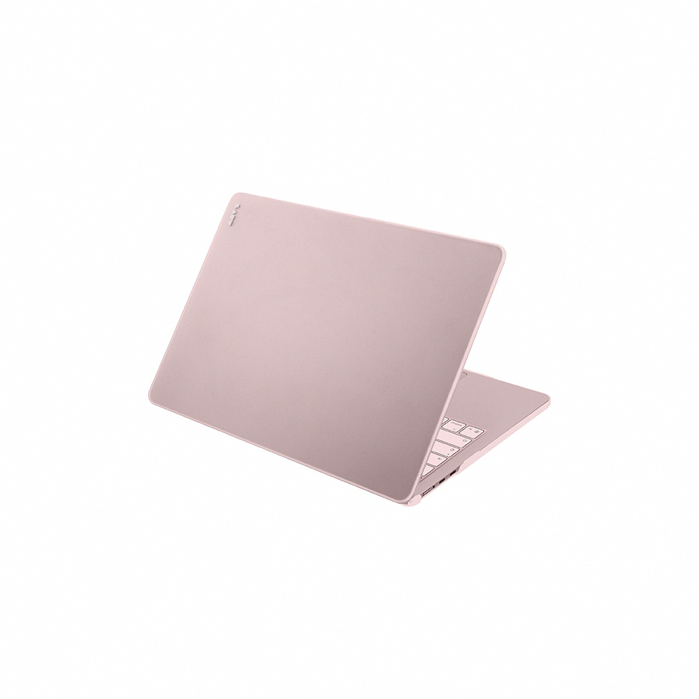 LAUT MacBook Neo 13吋霧面保護殼-粉