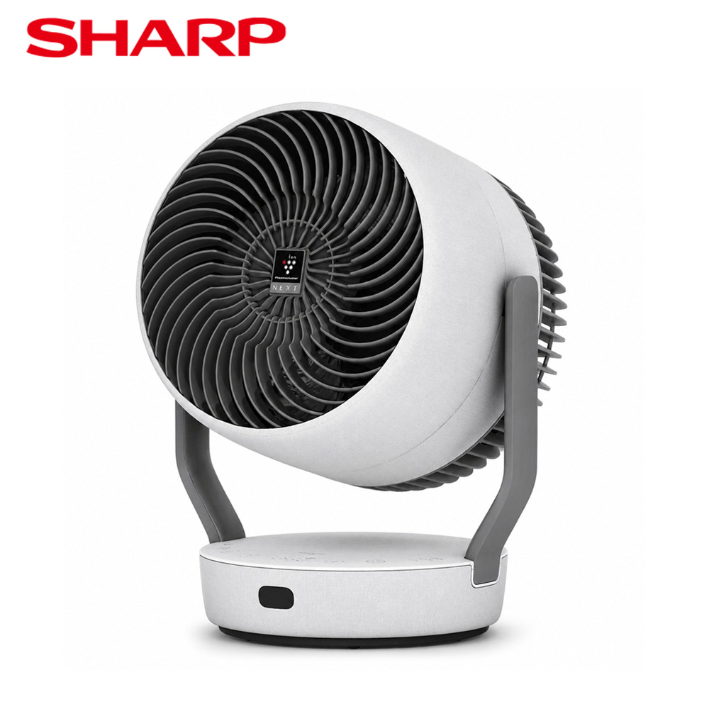 SHARP 自動除菌離子3D清淨循環扇(月岩灰)