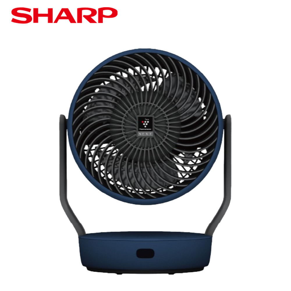 SHARP 自動除菌離子3D清淨循環扇(蒼穹藍)