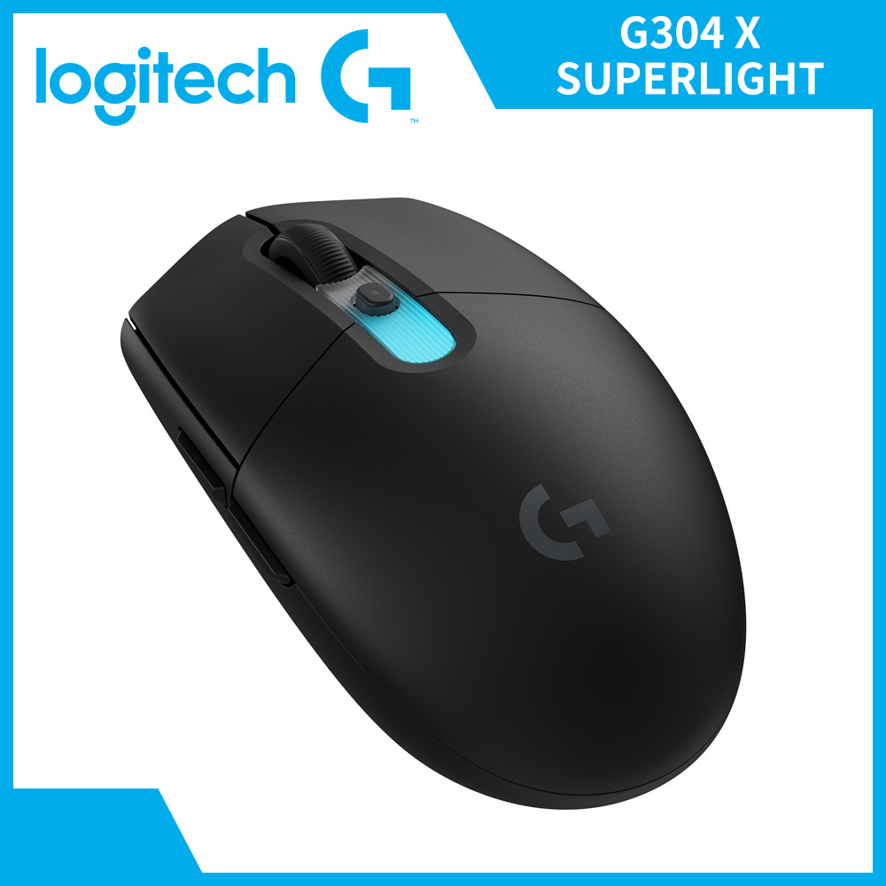 羅技 Logitech G304 X SUPERLIGHT無線電競滑鼠-黑