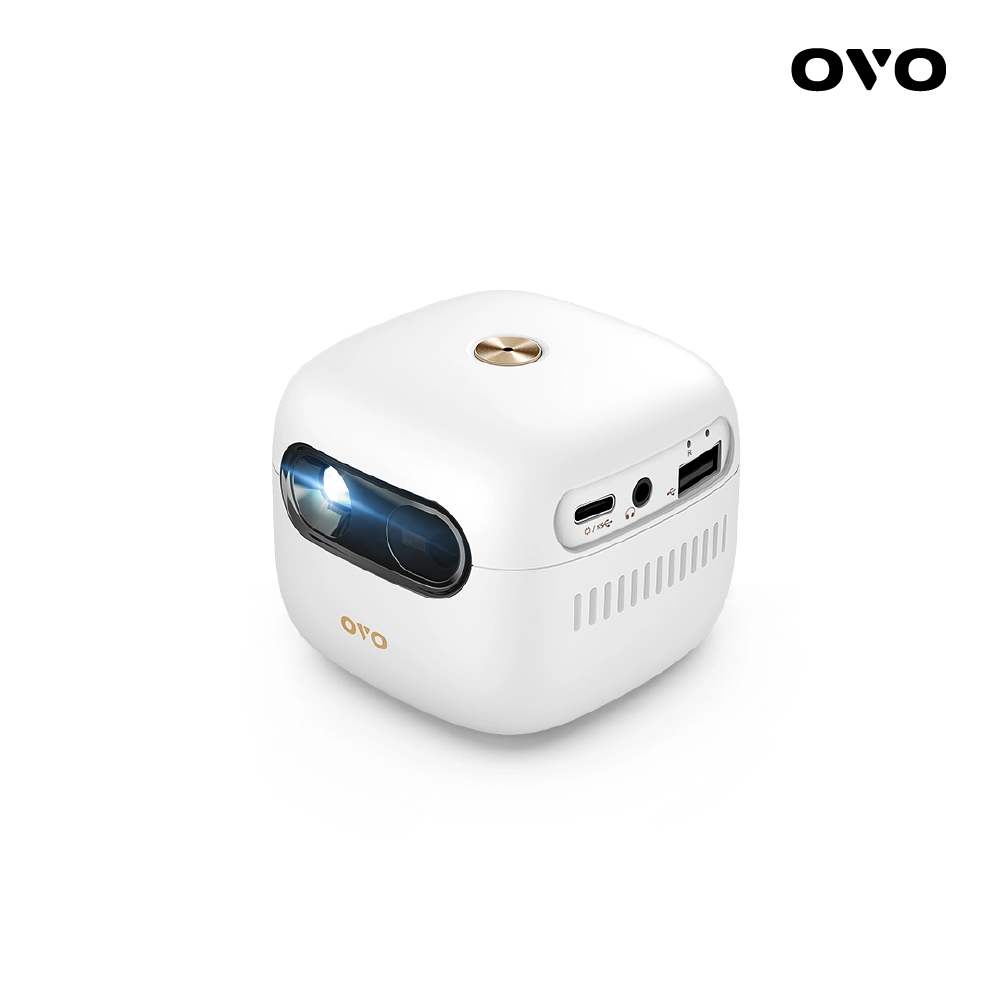 OVO 小蘋果HD增強版行動智慧投影機