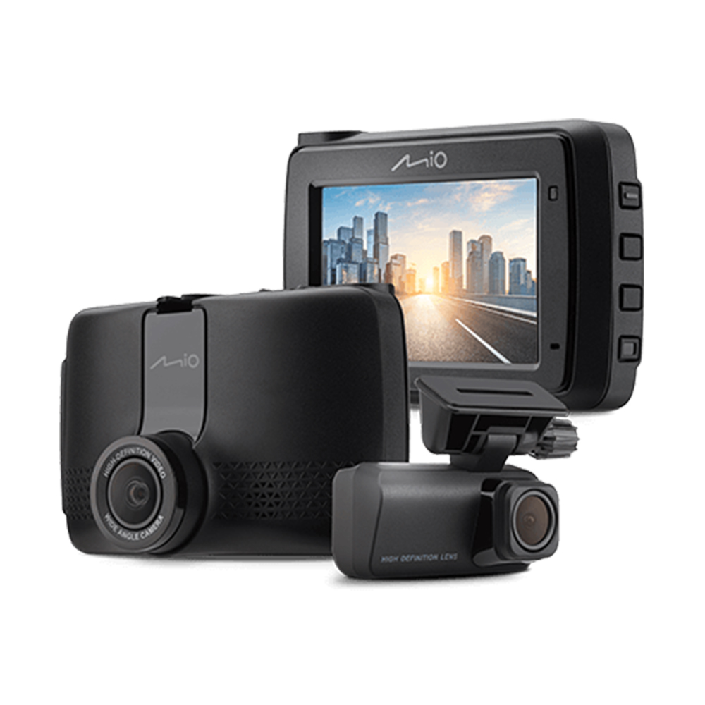 Mio MiVue 868WD 雙鏡頭行車記錄器附32G