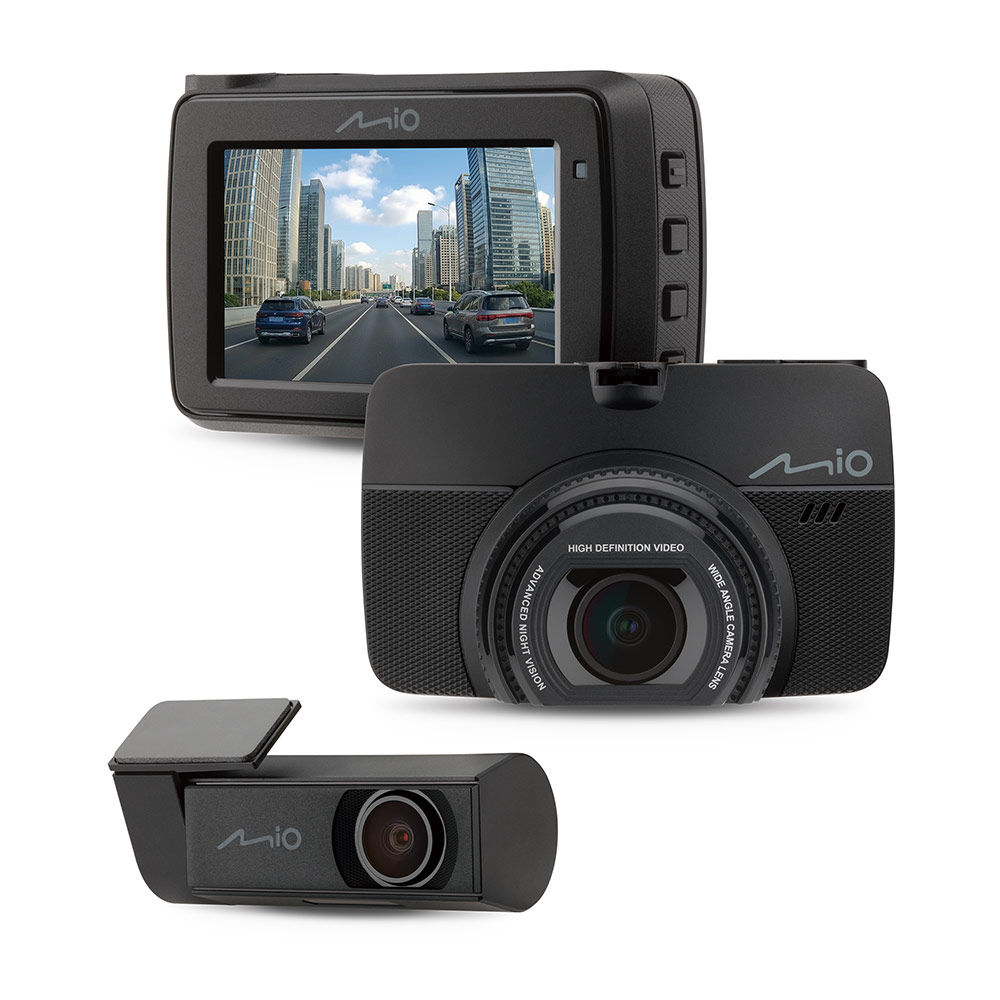 Mio MiVue 970WD 雙鏡頭行車記錄器附128G