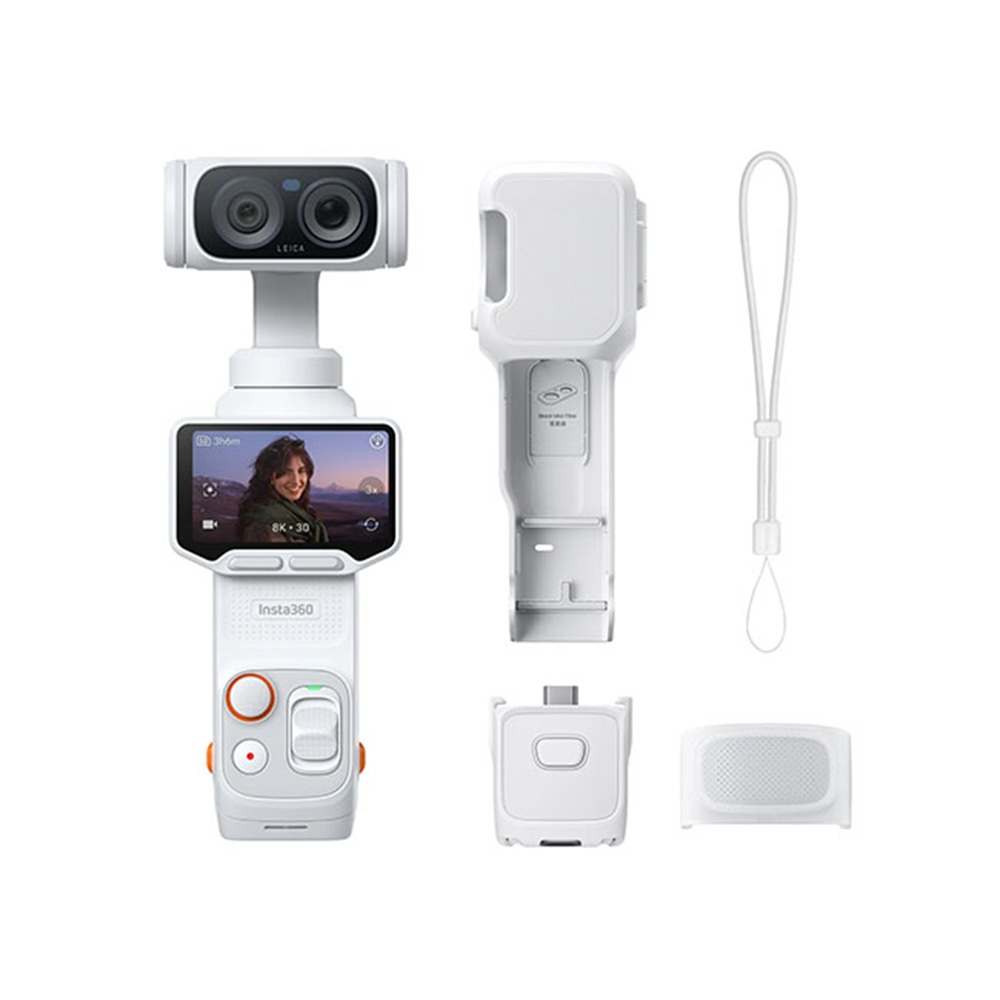 Insta360 Luna Ultra 標準套裝(白)