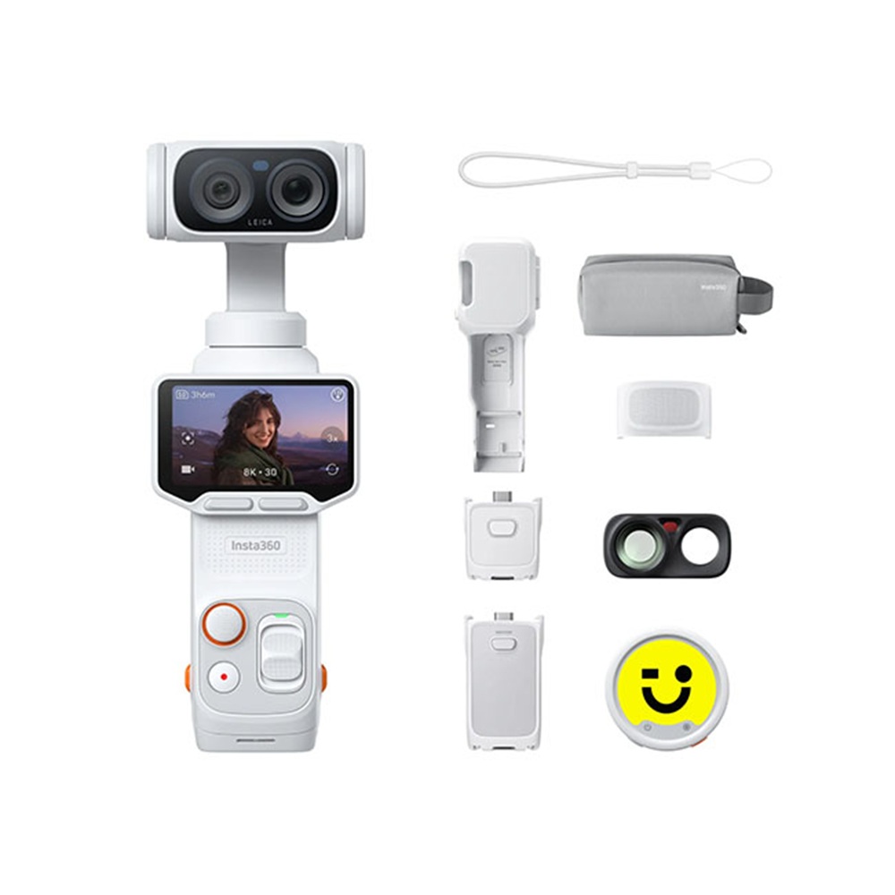 Insta360 Luna Ultra 創作者套裝(白）