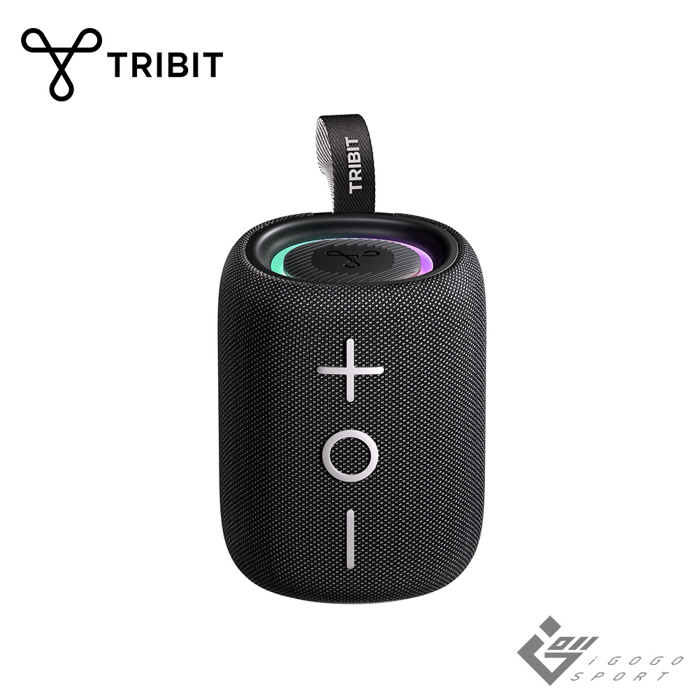 Tribit StormBox Mini+ 可攜式藍牙喇叭 黑