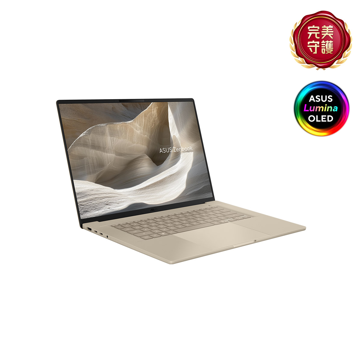 華碩 ASUS Zenbook 高通X2 OLED AI筆電 16"(Snapdragon X2/24G/1T/UMA/W11)金