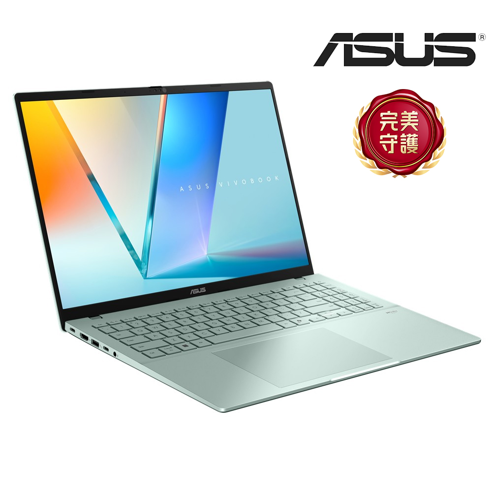 ASUS Vivobook S16 AI筆電 綠(特仕升級) (Ultra 5 325/16G+16G/2TB SSD/W11)