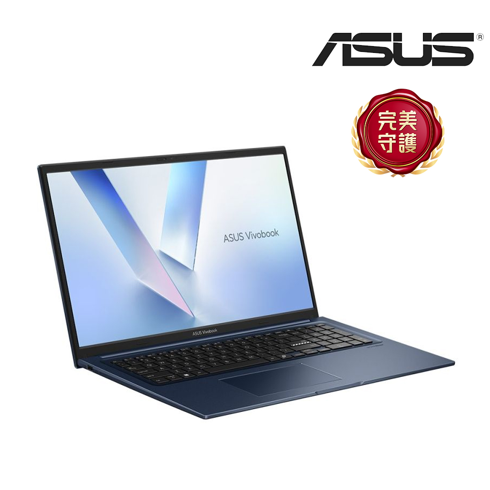 ASUS Vivobook 17 文書筆電 藍(特仕升級) (Core 5-320/16G/2TB SSD/W11)