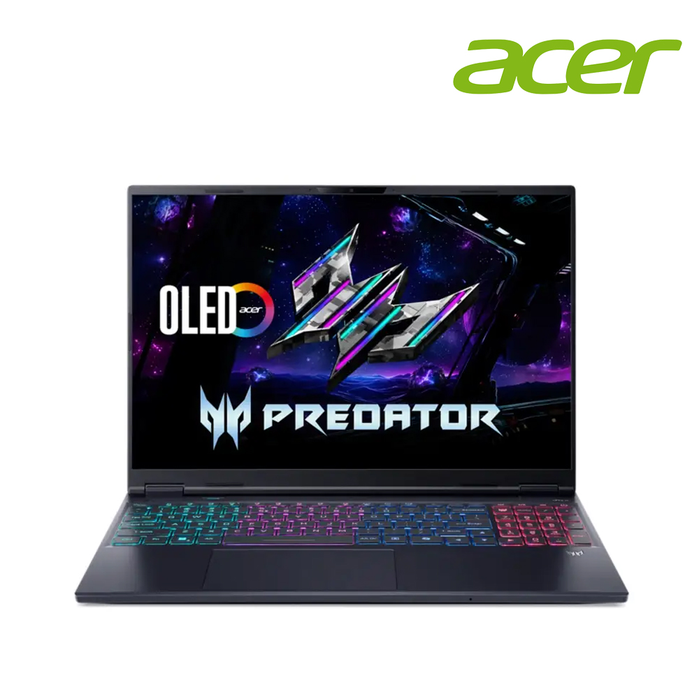 ACER Predator 電競筆電 黑(特仕升級) (Ultra 7 356H/16G+16G/512G+2TB/RTX5070)