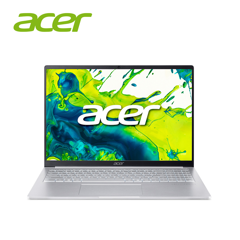 ACER Swift Lite 輕薄筆電 銀(硬碟升級) (Ultra5 115U/32G/2TB SSD/Win11)