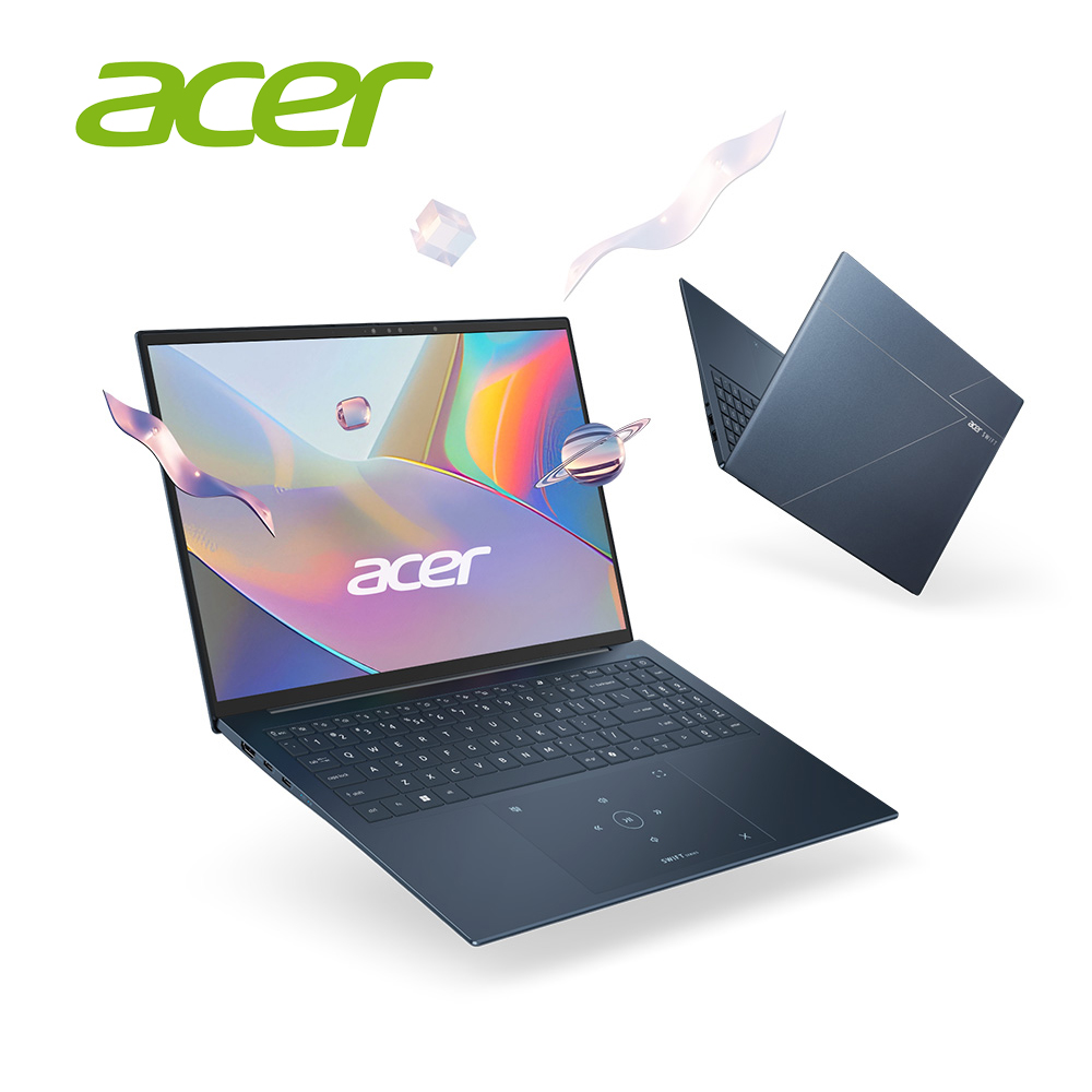 ACER Swift Edge 16 AI筆電 藍(硬碟升級) (Ultra5-325/32G/1TB SSD/W11)
