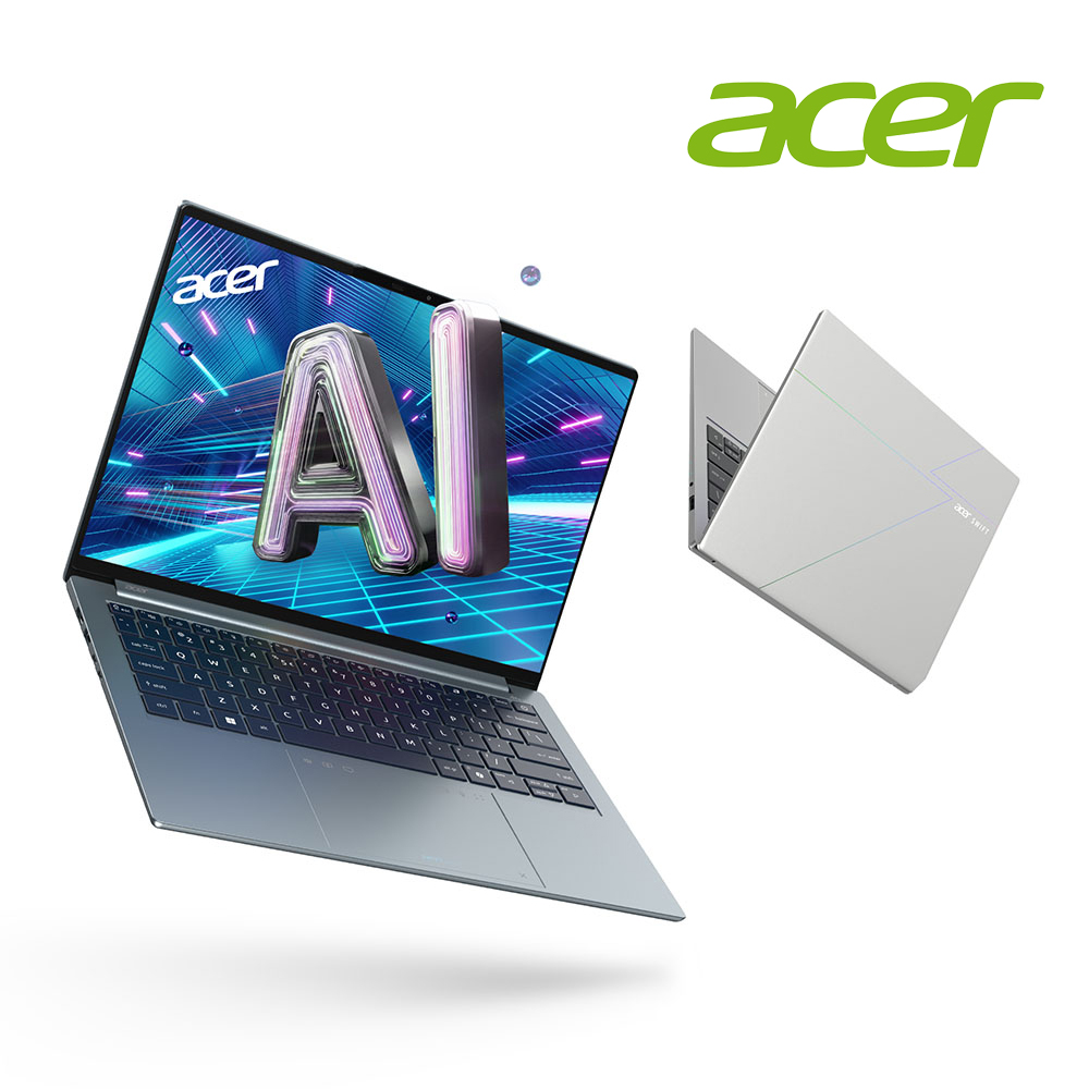 ACER Swift Go 14 AI筆電 藍(硬碟升級) (Ultra5-338H/32G/2TB SSD/W11)