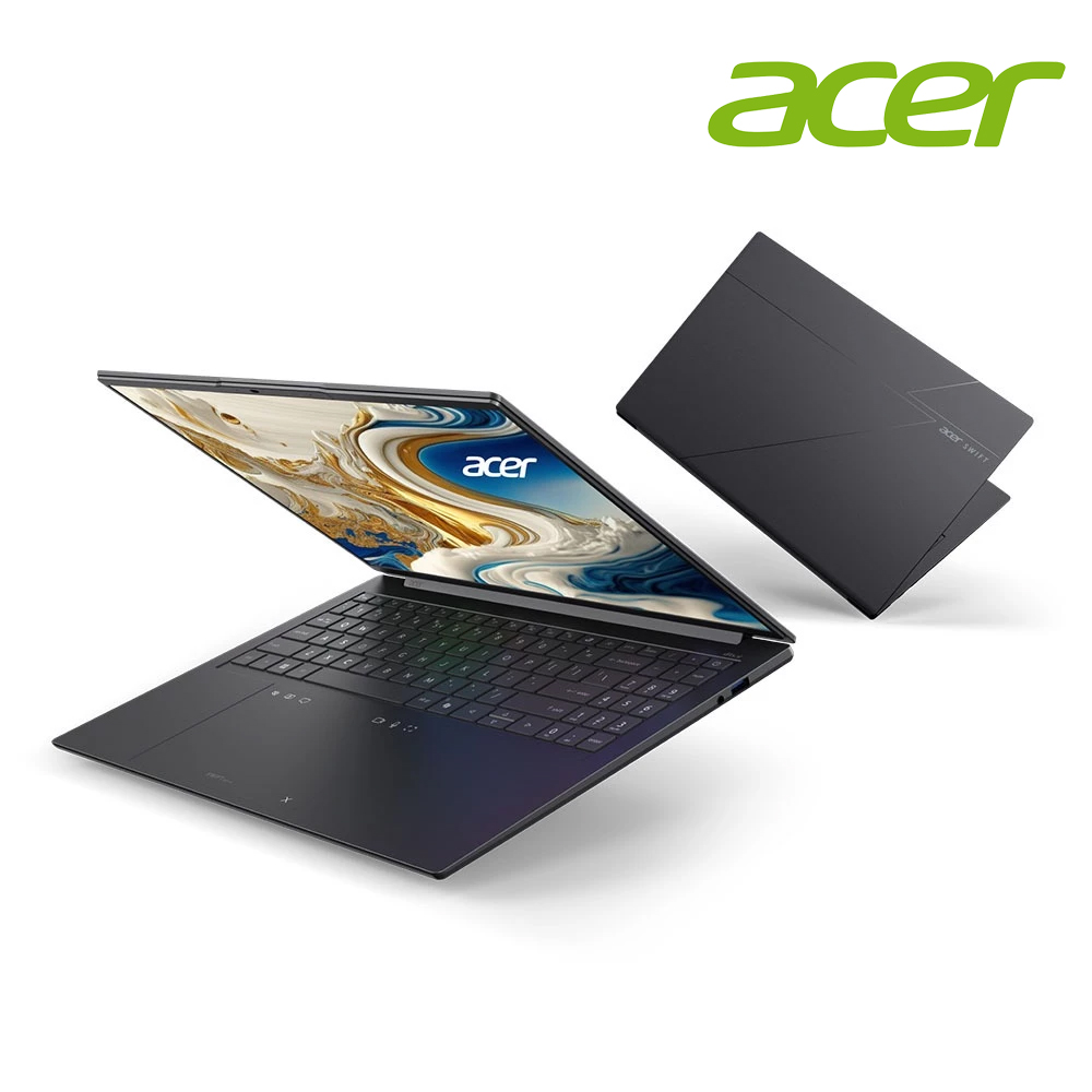 ACER Swift GO 輕薄筆電 灰(硬碟升級) (Ultra X9-388H/32G/2TB SSD/W11)