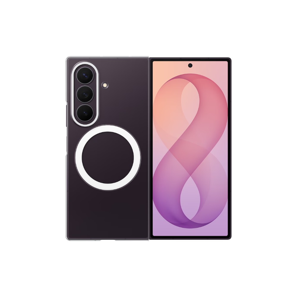 SAMSUNG Fold8 Ultra 透明磁吸保護殼