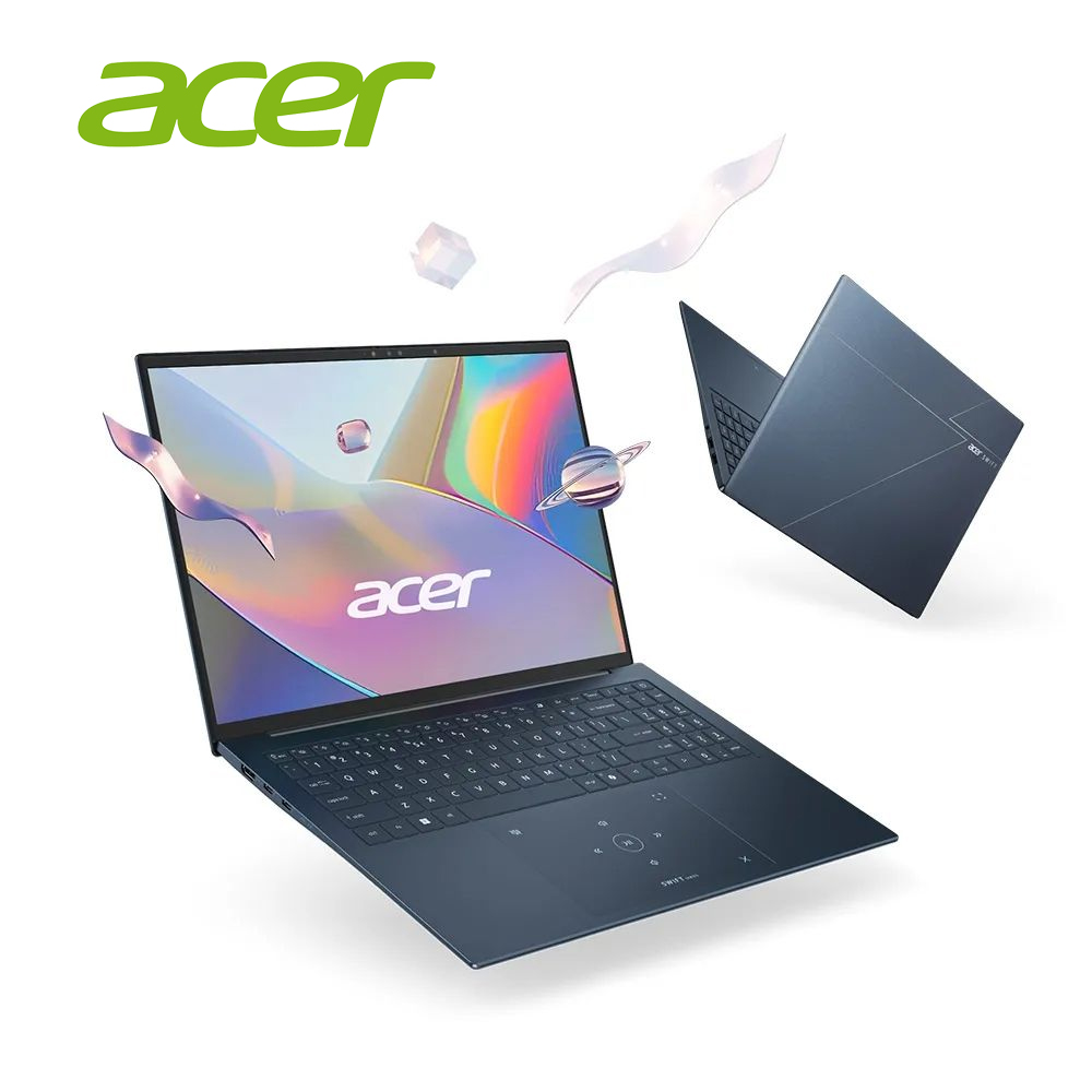 ACER Swift Edge 輕薄筆電 藍 (Ultra7-355/32G/1TB SSD/Win11)