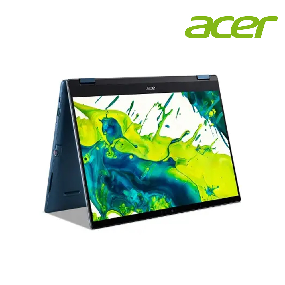ACER Swift Spin 翻轉筆電 藍(硬碟升級) (X2E 78100/16G/1TB SSD/Win11)