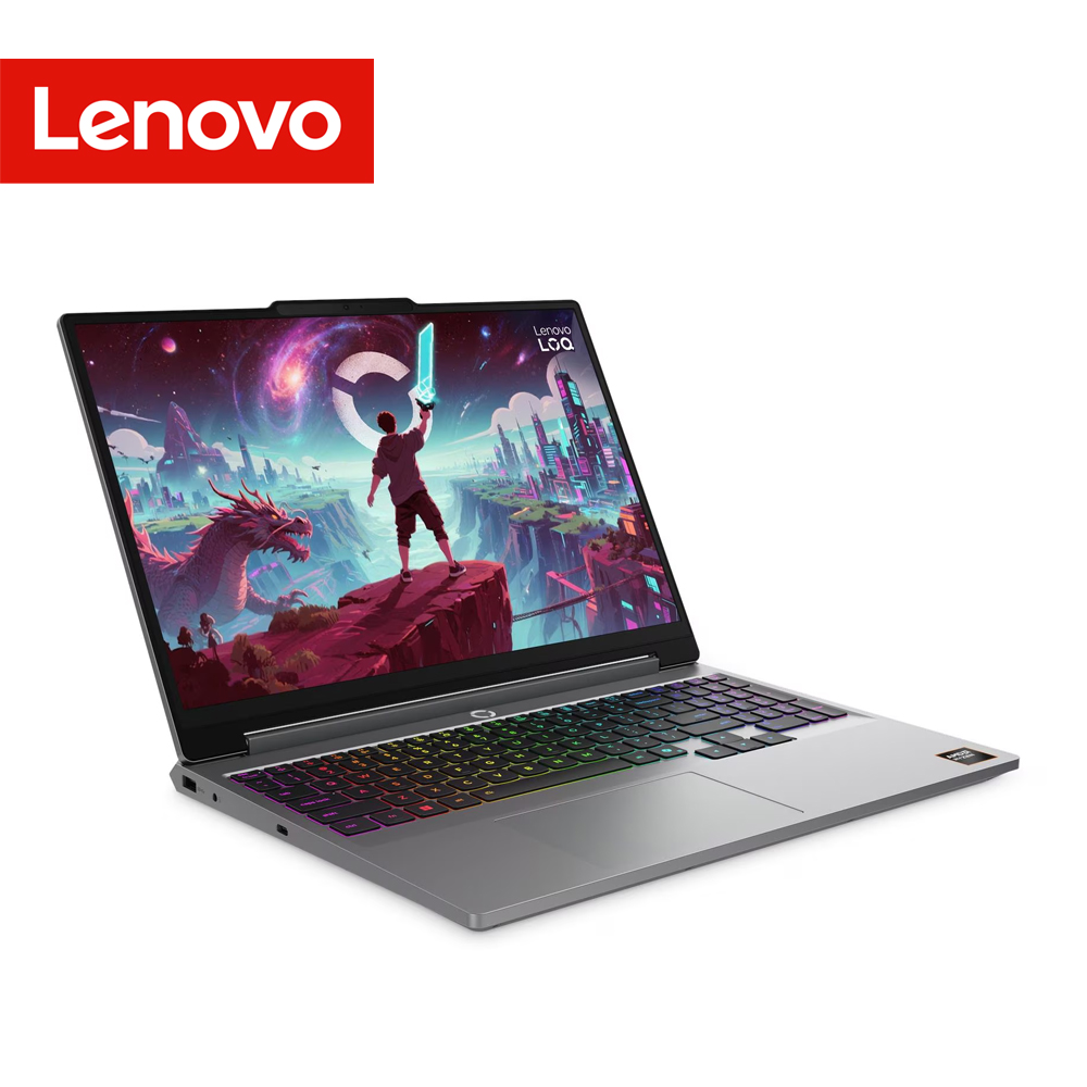 Lenovo LOQ 電競筆電 灰 (R7-250/16G/512G SSD/RTX5060/W11)