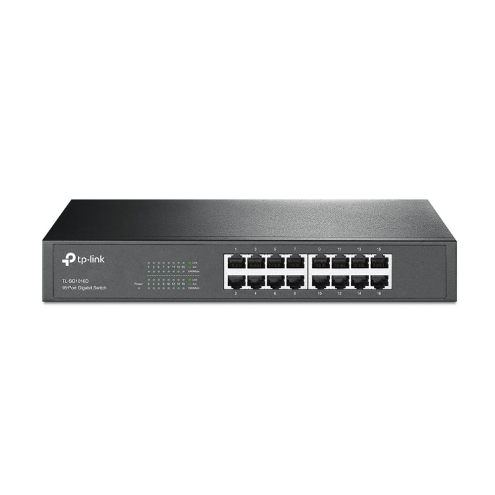 TP-LINK 16埠Gigabit交換器