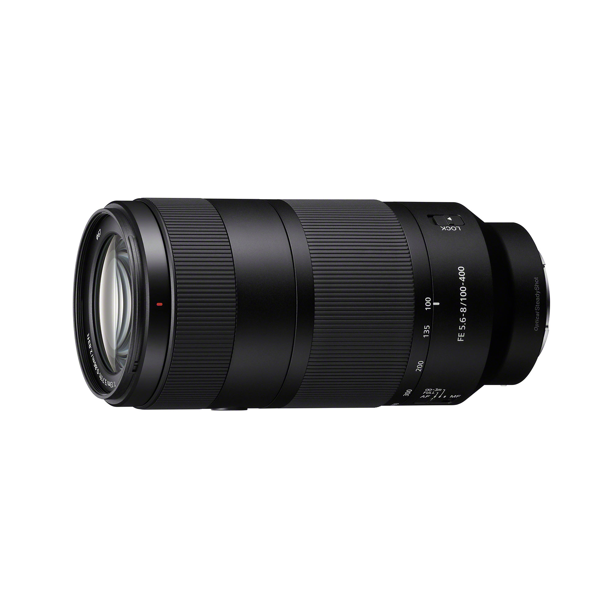 SONY SEL100400輕巧超望遠變焦鏡頭