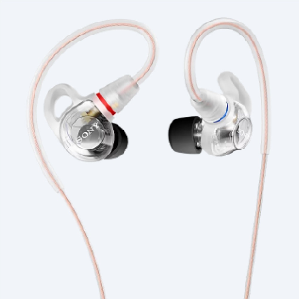 索尼 SONY IER-M500入耳式監聽耳機-白
