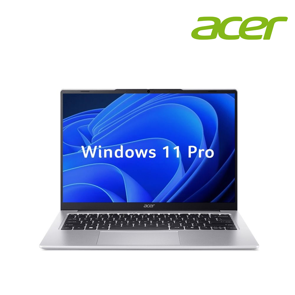 ACER Aspire Pro 14 商用筆電 銀(硬碟升級) (U5-115U/16G/2TB SSD/W11P)