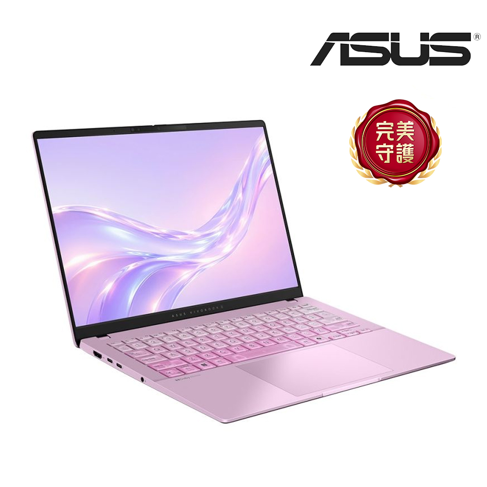 ASUS Vivobook S14 OLED 筆電 粉(硬碟升級) (Ultra 5-226V/16G/1TB SSD/W11)