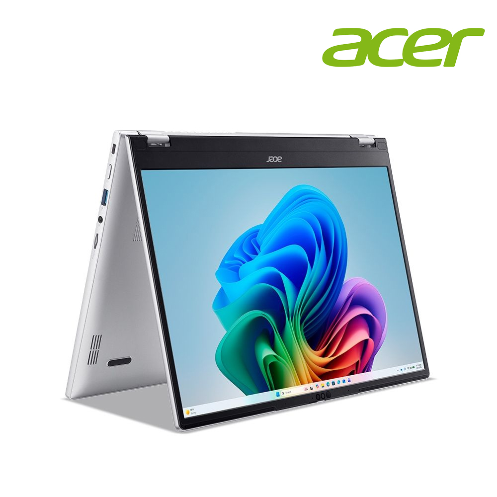 ACER Aspire Spin 翻轉筆電 銀(硬碟升級) (AI 5 330/16G/1TB SSD/W11)
