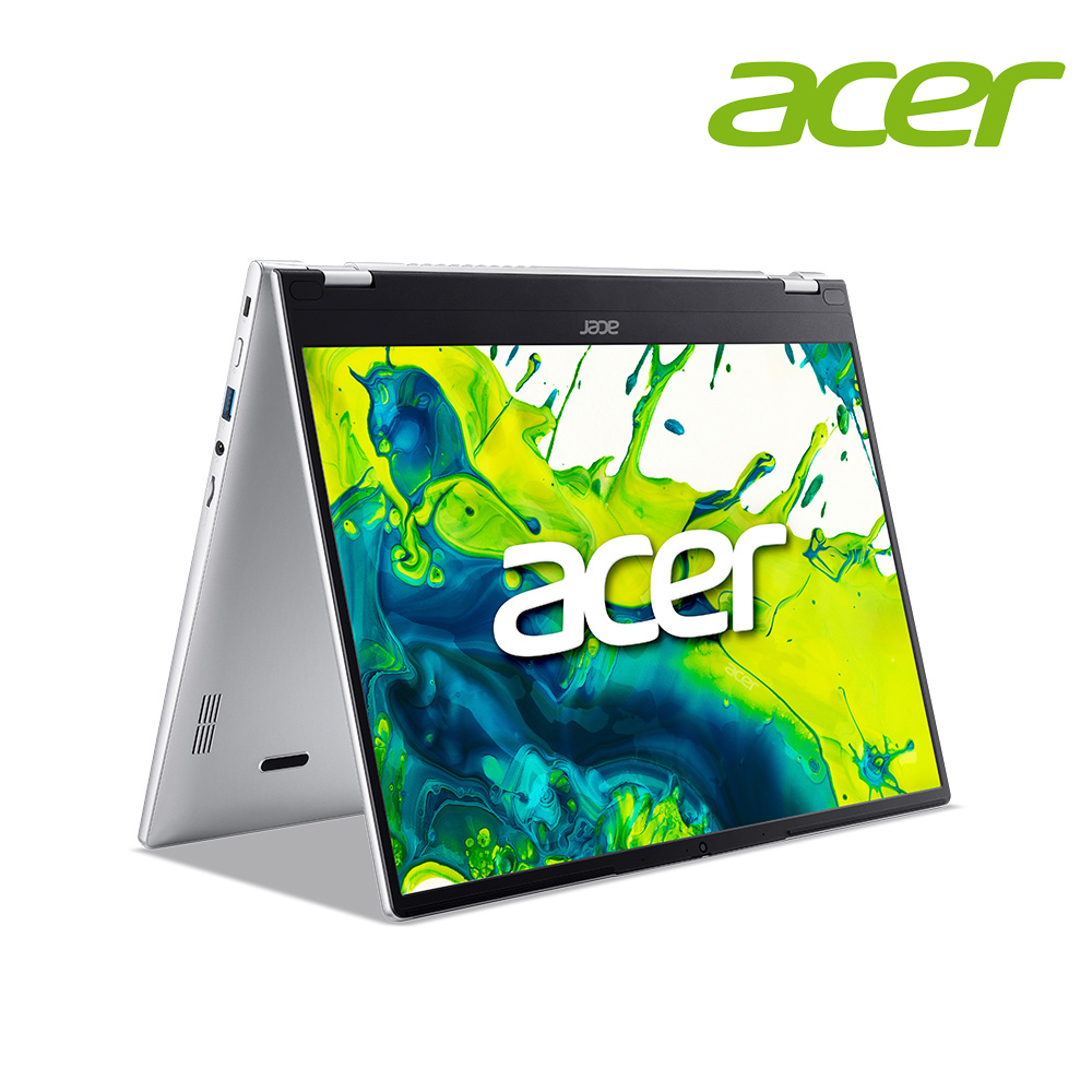 ACER Aspire Spin 翻轉筆電 銀(硬碟升級) (AI 5 330/16G/2TB SSD/W11)