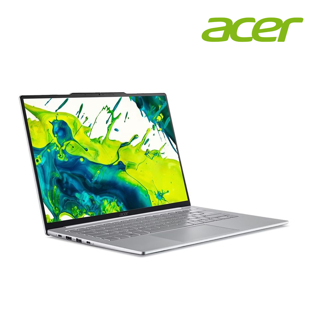 ACER Swift Air 14 AI筆電 銀(硬碟升級) (AI 5 330/16G/2TB SSD/W11)