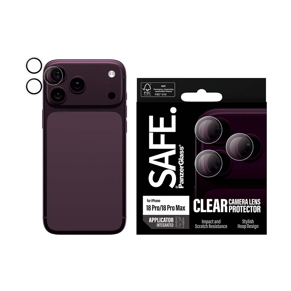 PG i18 Pro系列 SAFE鏡頭貼環-透