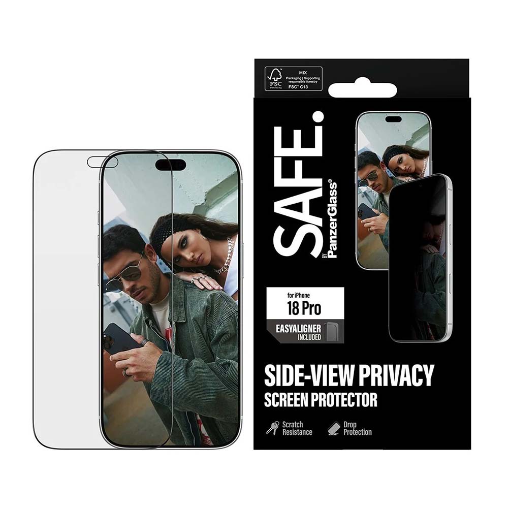PG i18 Pro SAFE玻璃保貼-防窺
