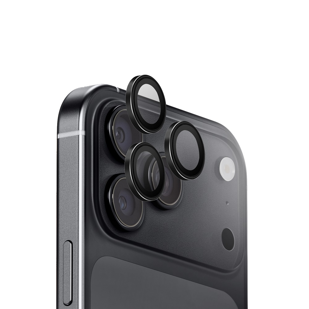 UNIQ i18 Pro系列 OPTIX 三鏡頭貼-黑