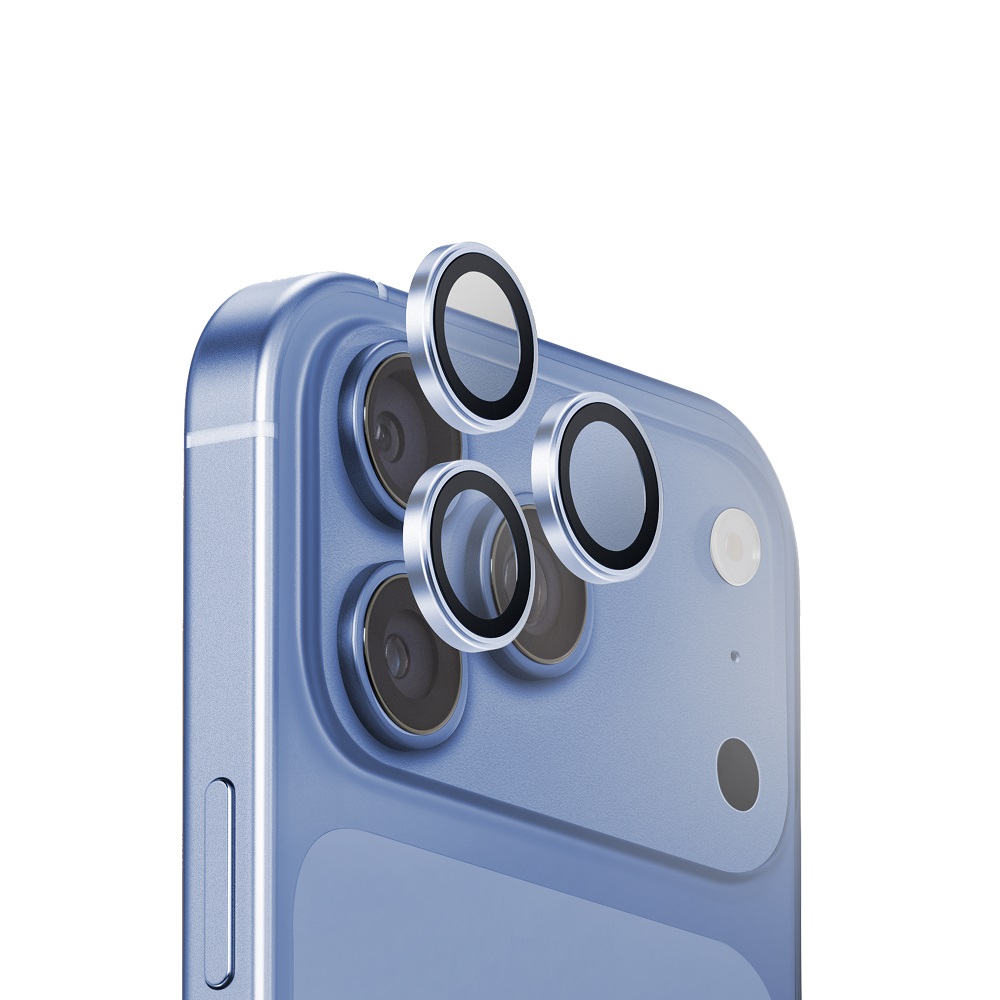 UNIQ i18 Pro系列 OPTIX 三鏡頭貼-藍