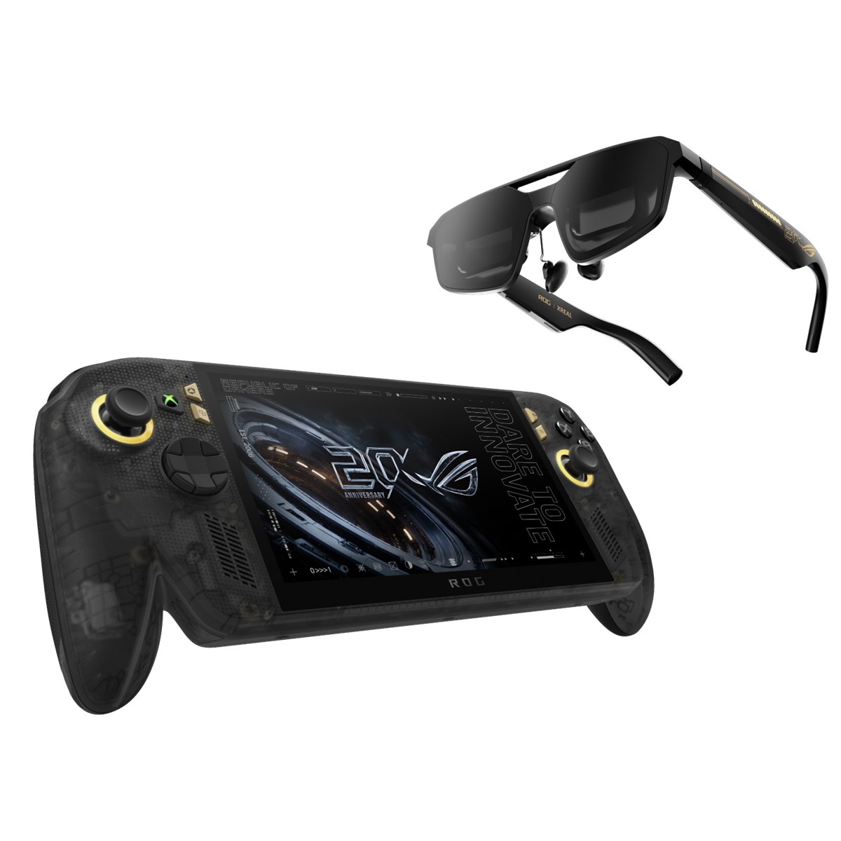 ASUS ROG XboxALLY X20 20周年紀念組合包