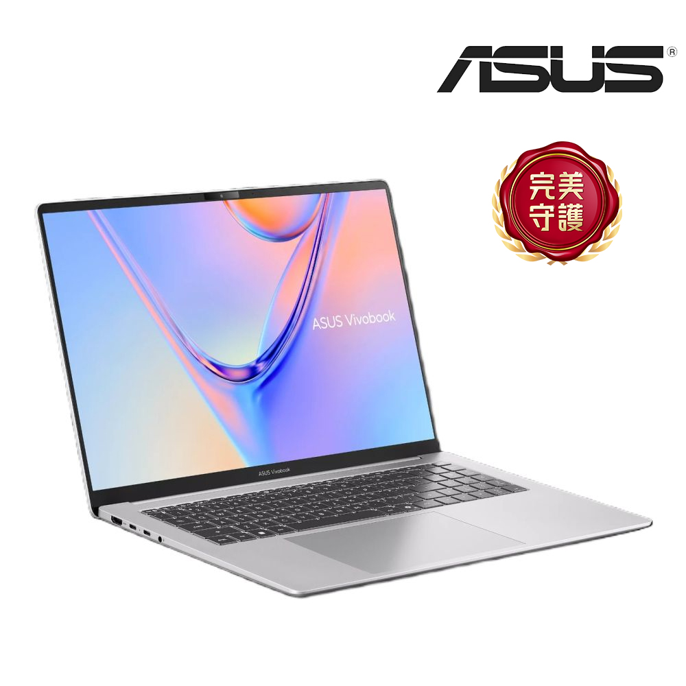 ASUS Vivobook S16 AI筆電 灰(硬碟升級) (Core 7-350/16G/2TB SSD/W11)