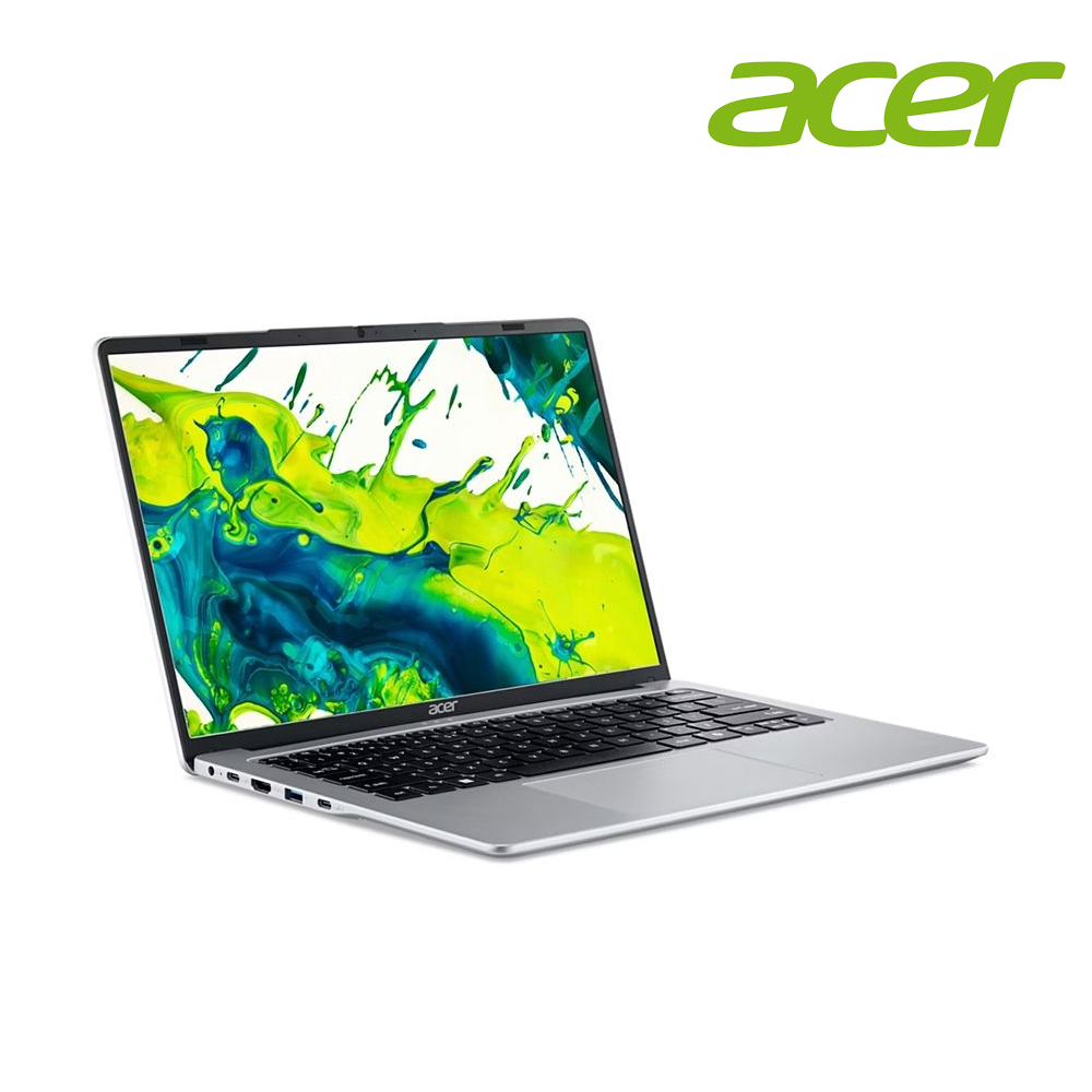 ACER Swift Lite 輕薄筆電 銀 (N150/8G/256G/W11)