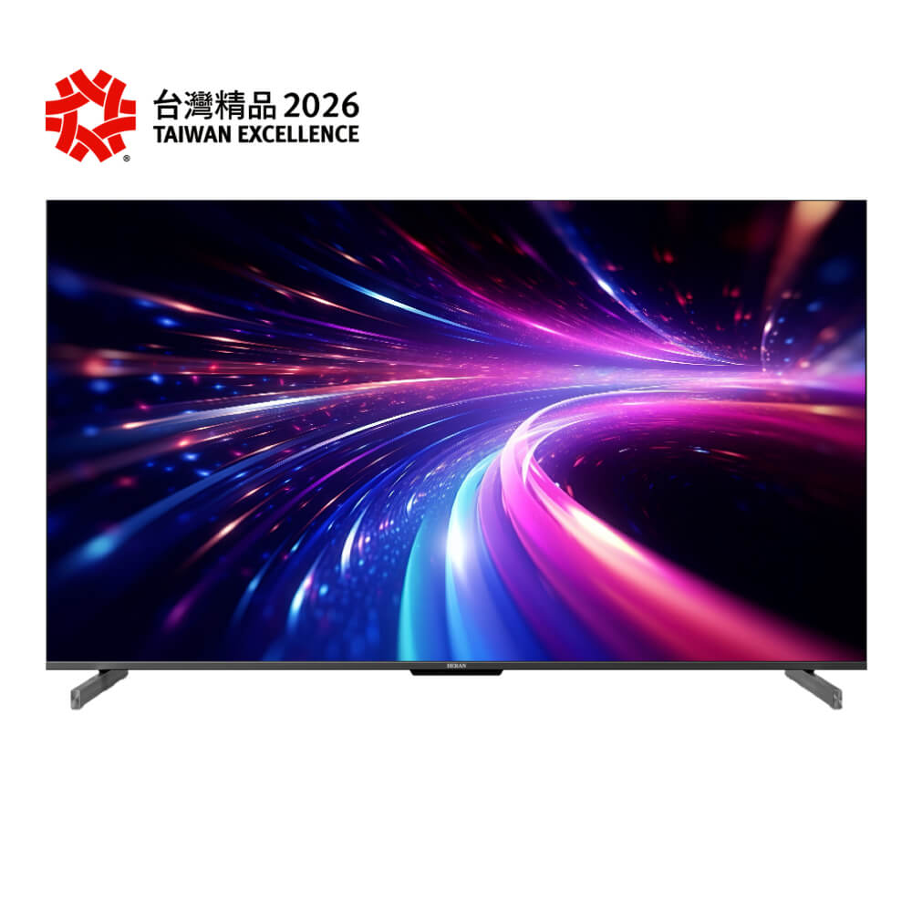 HERAN 75型4K QD Mini 144HZ Google顯示器