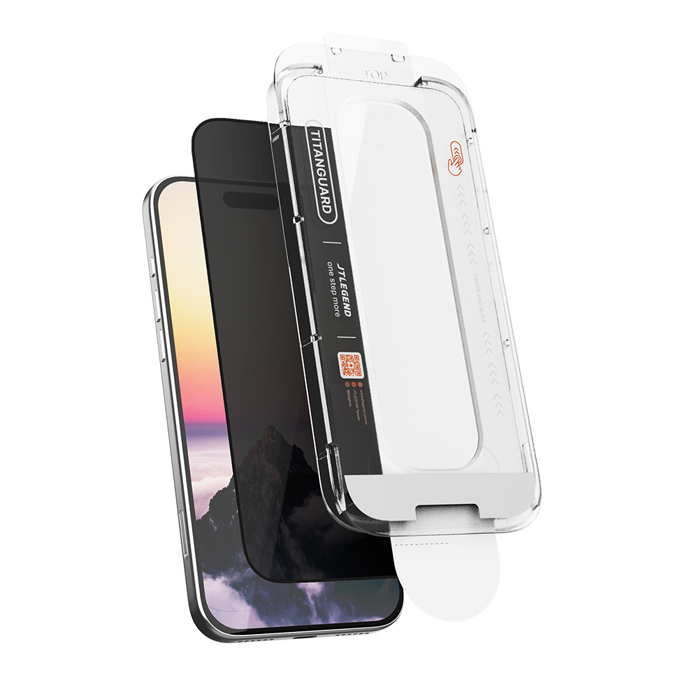 JTL i18 Pro Max Titanguard螢幕保貼-防窺
