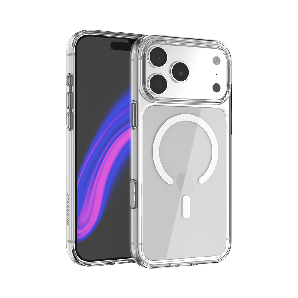 JTL i18 Pro Max 恆透磁吸殼-透明