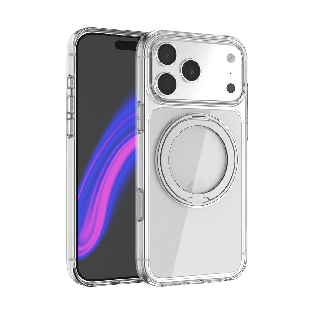 JTL i18 Pro 恆透磁吸支架殼-透明