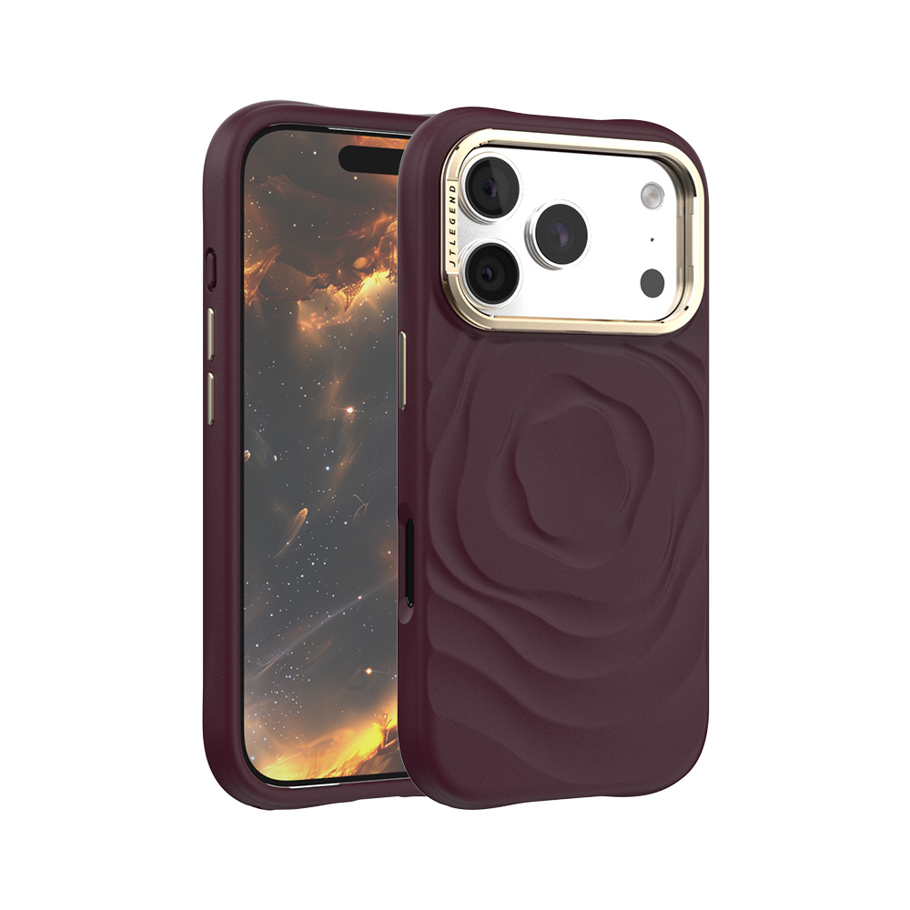 JTL i18 Pro Bloom 鏡頭支架磁吸殼-紫