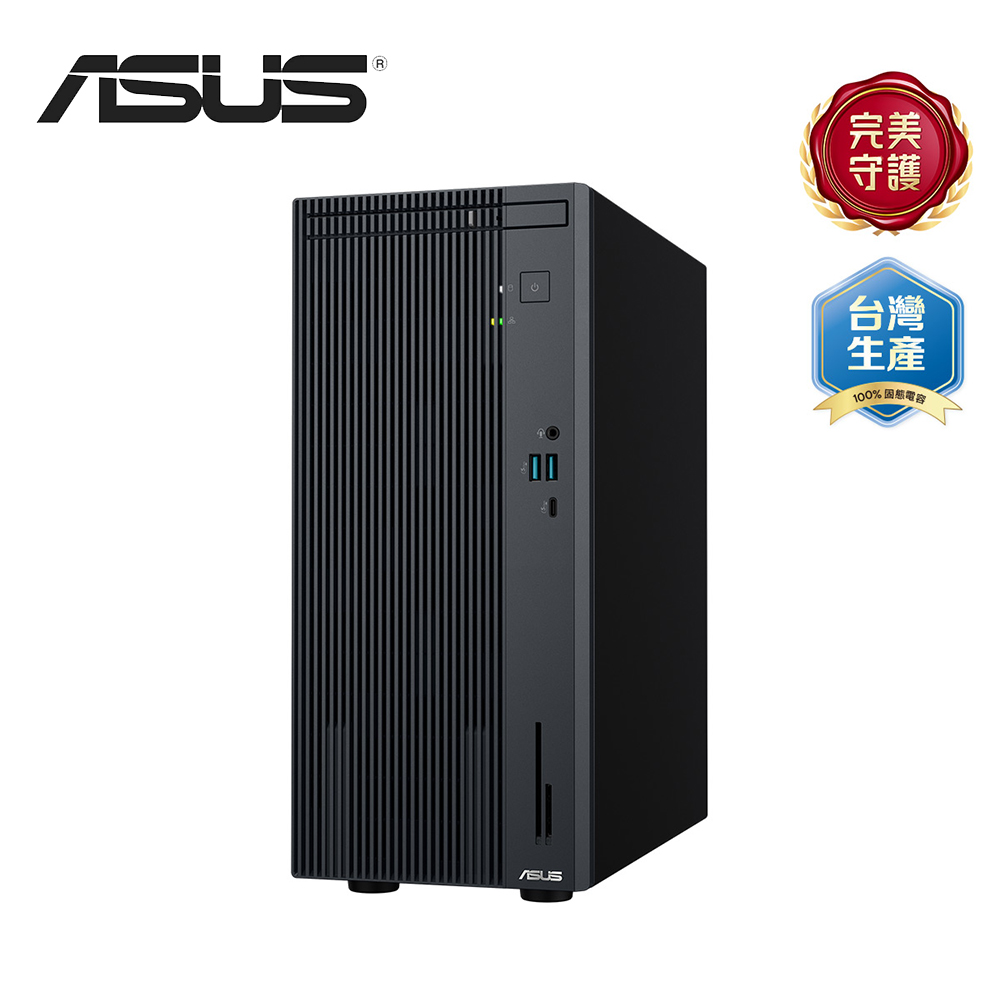 ASUS V500 Mini Tower 桌機 黑(記憶體升級) (i5-13420H/16G+16G/512G SSD/W11)