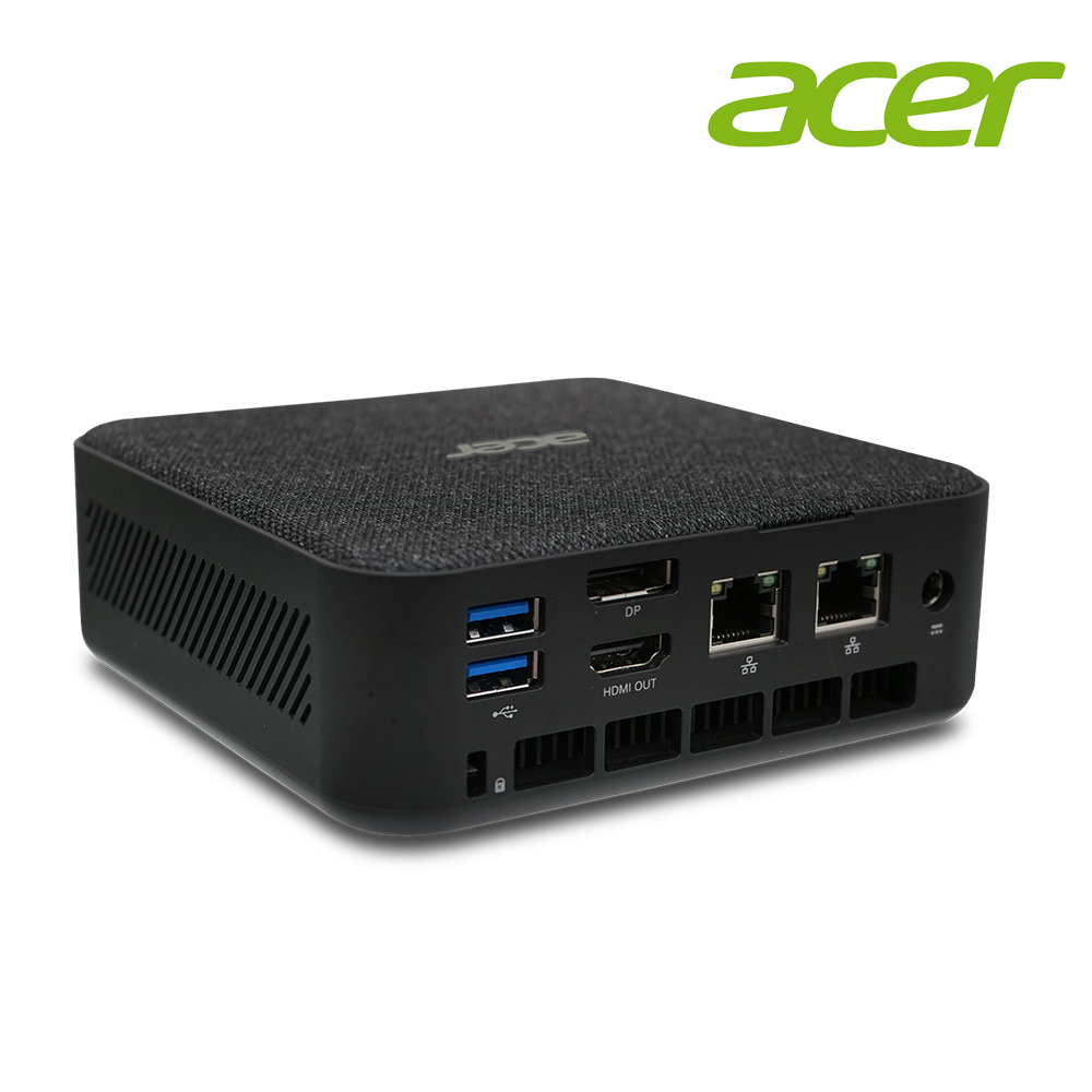 Acer Revo Box 迷你電腦 黑(記憶體升級) (R7-7730U/16G+16G/512G SSD/W11)
