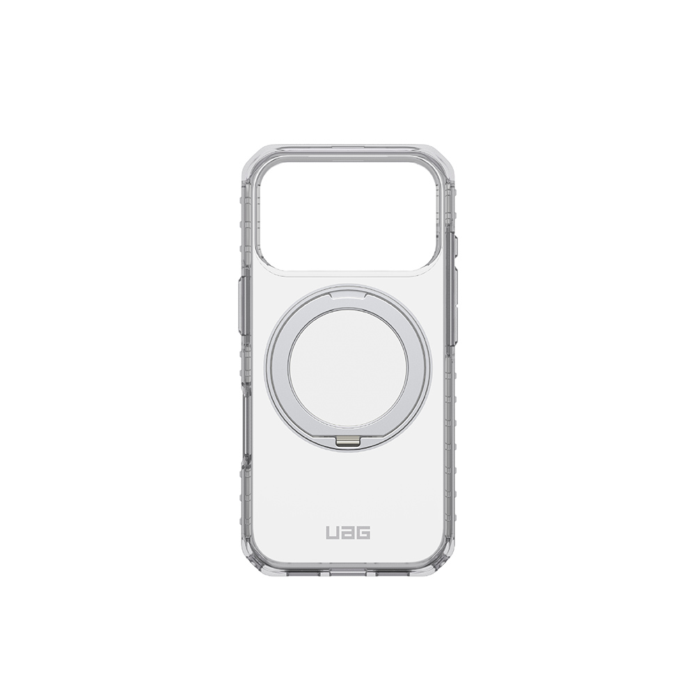 UAG i18 Pro Max 磁吸支架全透保護殼-透明