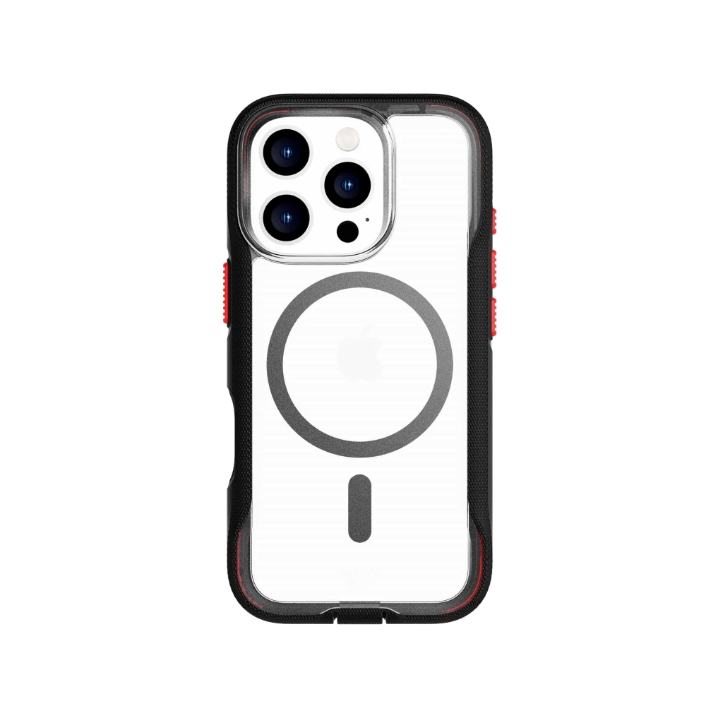 Tech21 i18 Pro EvoPro 21倍防摔殼-透黑
