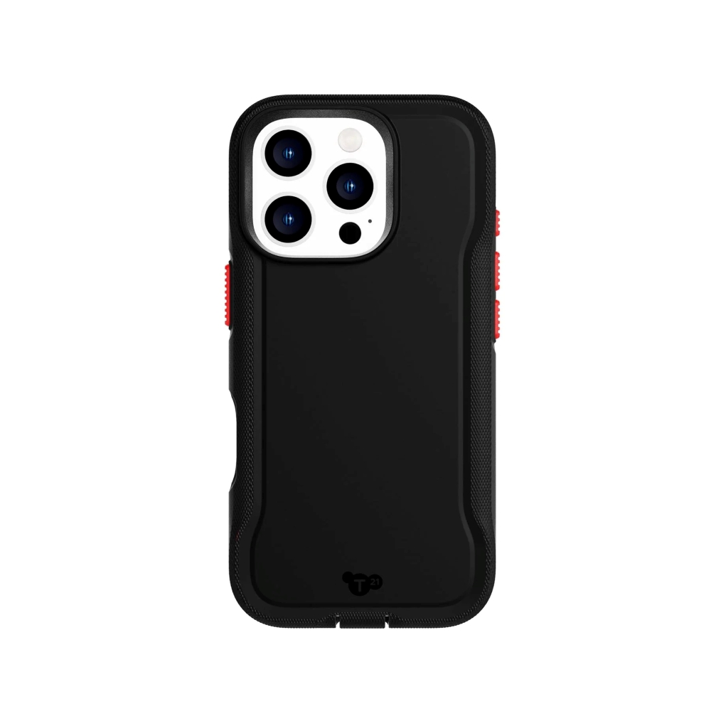 Tech21 i18 Pro Max EvoPro 21倍防摔殼-黑