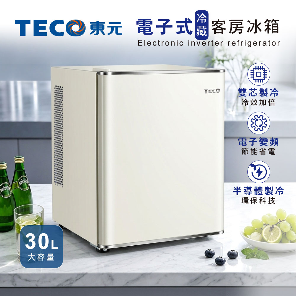 TECO東元 電子式冷藏客房冰箱/小冰箱