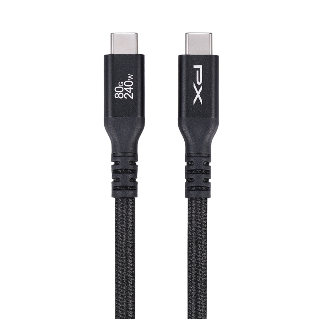 大通 80G極速傳輸快充線-1M